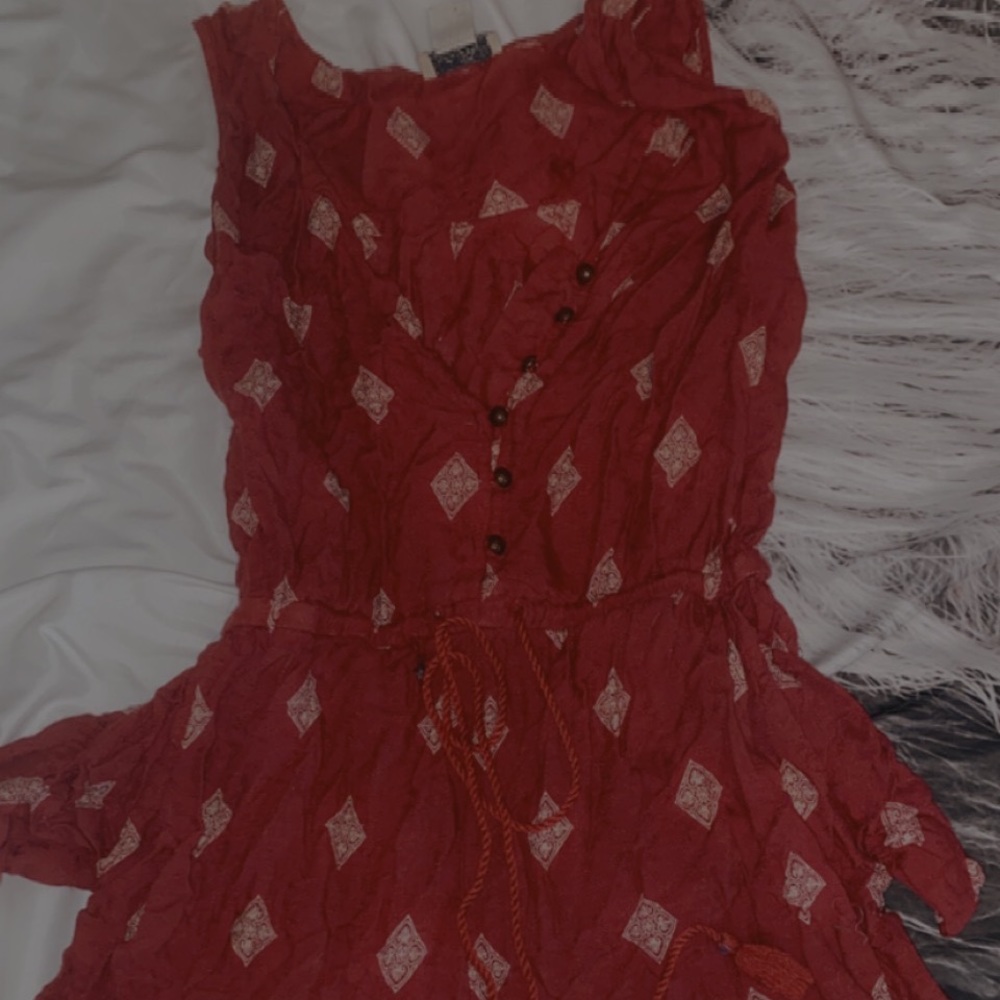 lucky brand shorts romper